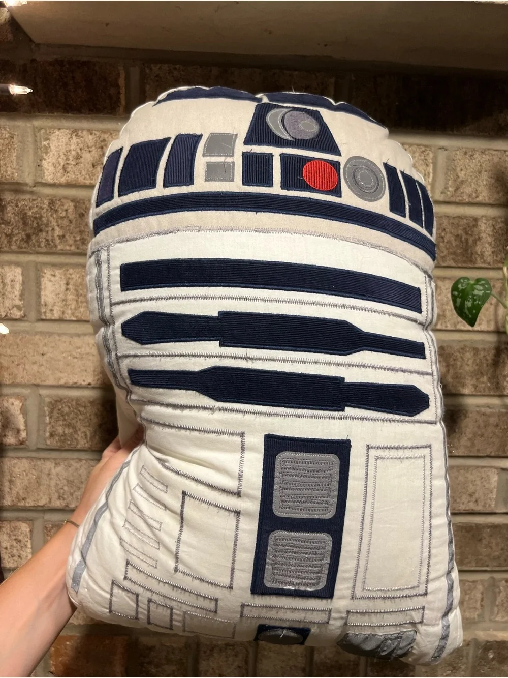 Pottery Barn Kids Star Wars R2‑D2 Pillow